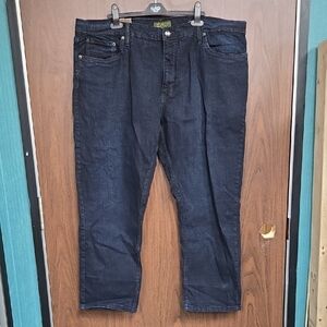 Urban Star Size 44x29 Dark Wash Relaxed Fit Straight Leg Jean